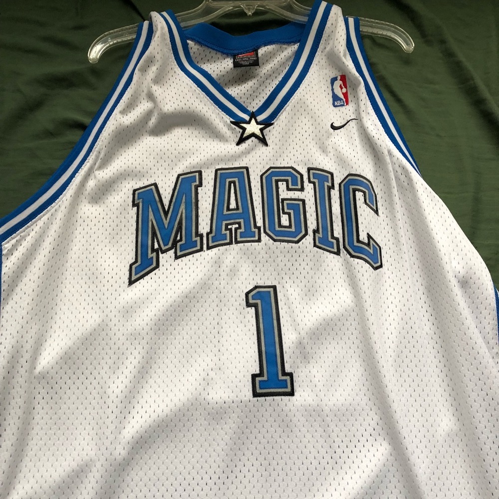 Tracy Mcgrady Magic jersey